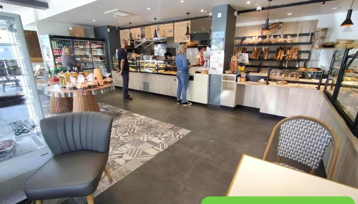 Boulangerie Les Templiers -  Atmosphere - Biarritz