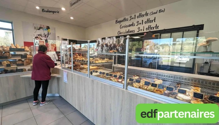 Boulangerie Maud et Christophe - 16400 La Couronne