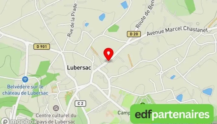 carte de Boulangerie Mayoux Christophe Boulangerie à Lubersac