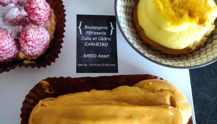 Boulangerie Patisserie Carneiro Patisserie - Assat