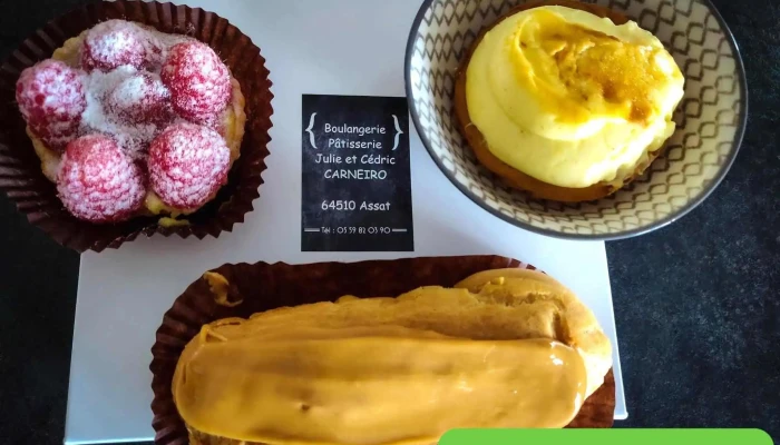 Boulangerie Patisserie Carneiro Plats Et Boissons - Assat