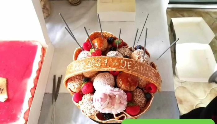 Boulangerie Pâtisserie : Fournil Belloc et fils - 10 Rue Etienne Lenoir