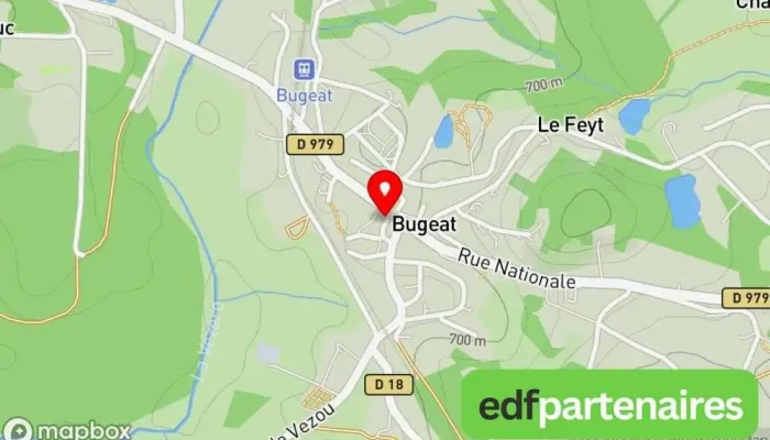 Boulangerie Patisserie Godet -  Carte - Bugeat