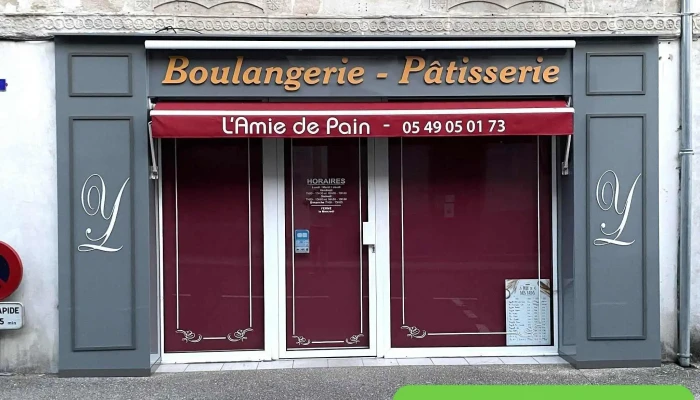 Boulangerie Pâtisserie L’amie de pain - 79800 La Mothe-Saint-Héray