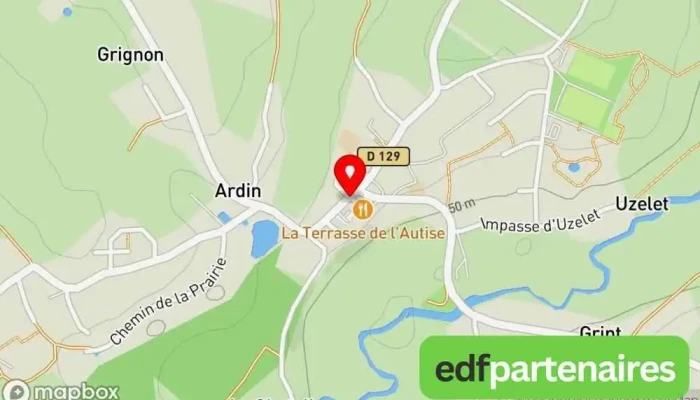 carte de Boulangerie Patisserie L'Ardinoise Boulangerie à Ardin