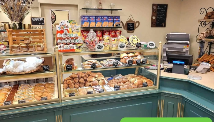 Boulangerie Patisserie Le Chant Du Pain Atmosphere - Chasseneuil-sur-bonnieure