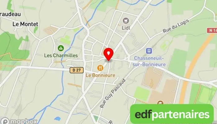 Boulangerie Patisserie Le Chant Du Pain Carte - Chasseneuil-sur-bonnieure