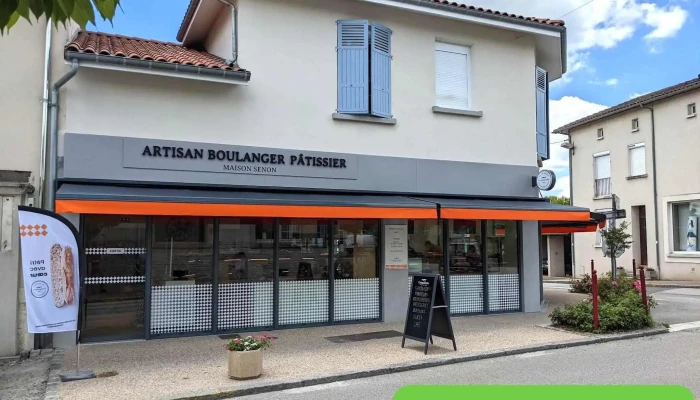 Boulangerie Senon - 87520 Oradour-Sur-Glane