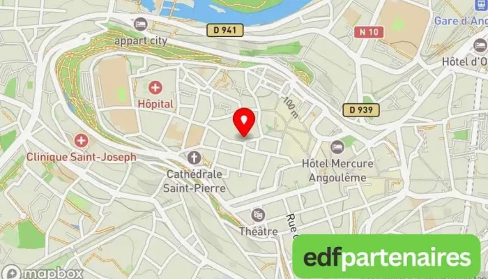 carte de Boutique de prêt à porter Femme en ligne d’Angoulême : 24 vingt quatre Magasin de vêtements pour femmes à Angoulême
