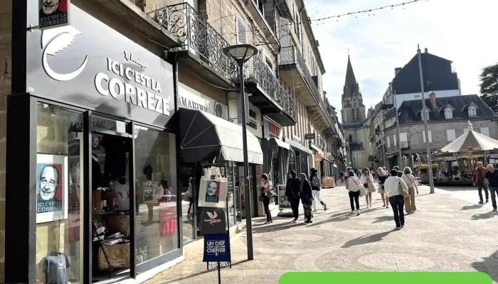 Boutique Ici C’est La Corrèze, Vêtements , Cadeaux, Souvenir Chirac Store - Brive