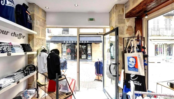 Boutique Ici Cest La Correze Vetements Cadeaux Souvenir Chirac Store Street View Et 360deg - Brive