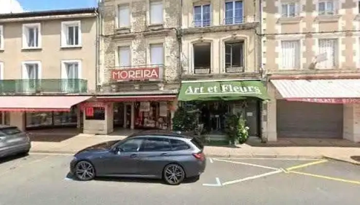 Boutique Moreira -  Street View Et 360deg - Chauvigny