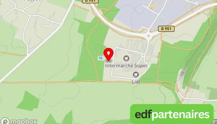 Boutique Pour Elle Et Lui -  Carte - Chauvigny