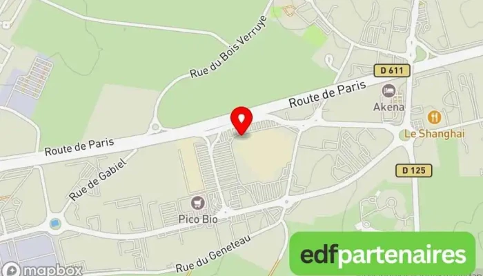 Boutique Sfr Chauray Niort Est -  Carte - Chauray