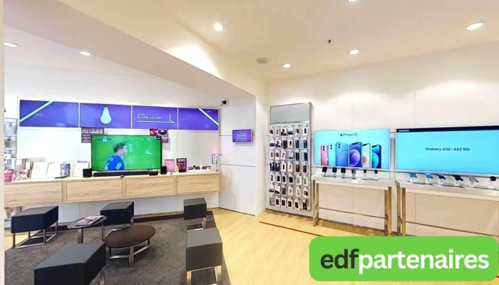 Boutique Sfr Chauray Niort Est -  Interieur - Chauray