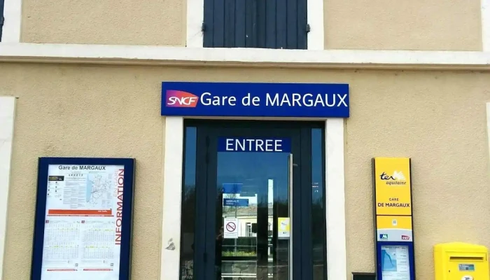 Boutique Sncf - 33460 Margaux-Cantenac