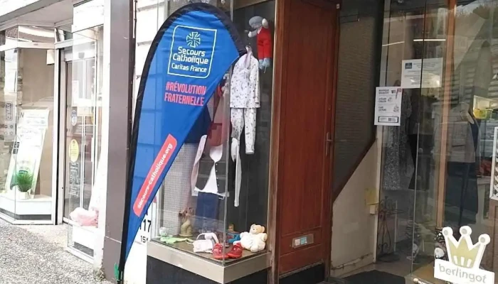 Boutique solidaire Secours Catholique - 40300 Peyrehorade