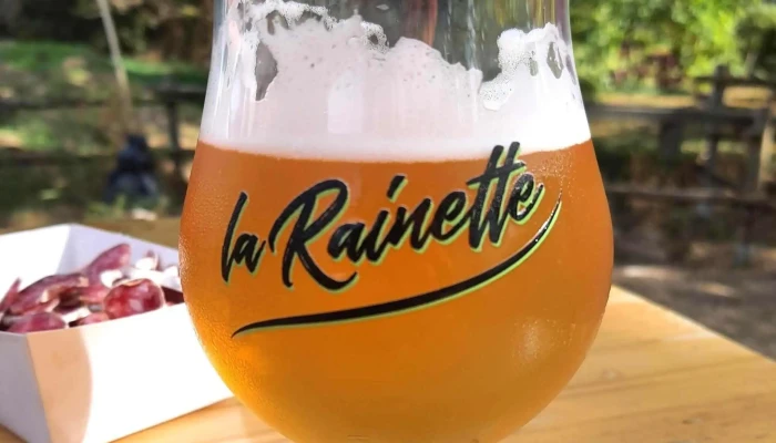 Brasserie La Rainette -  Emplacement - Chazelles