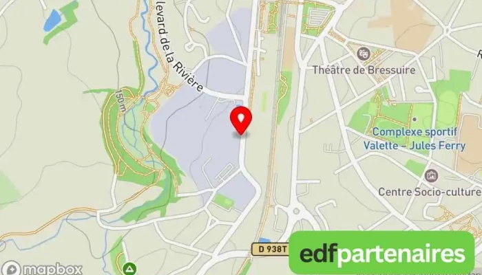 Bressuire Viandes -  Carte - Bressuire