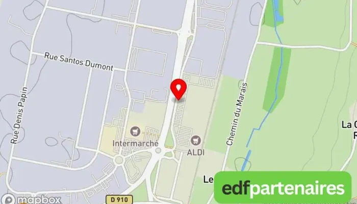 carte de Brico Cash Châtellerault Magasin de bricolage à Châtellerault