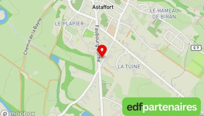 Brico M -  Carte - Astaffort