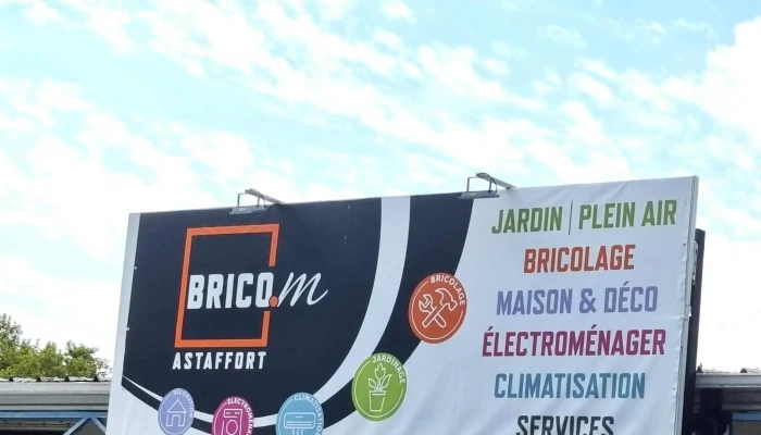 Brico M -  Magasin De Bricolage - Astaffort