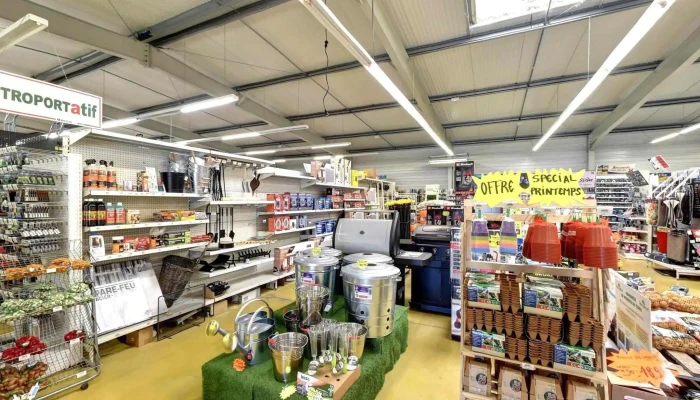 Brico M -  Street View Et 360deg - Astaffort