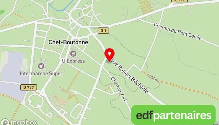 Bricodom -  Carte - Chef-boutonne