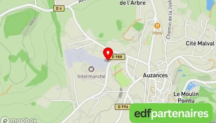 Briconautes Auzances -  Carte - Auzances