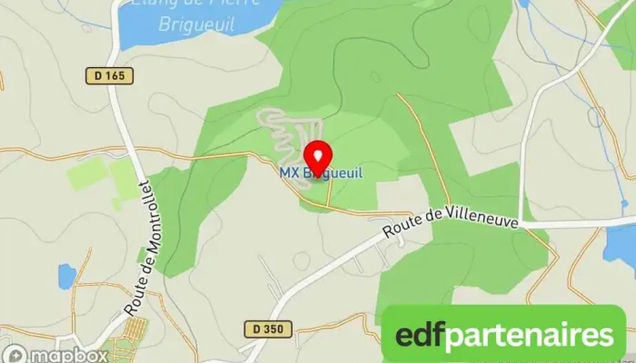 Brigueuil Mx Club Carte - Brigueuil