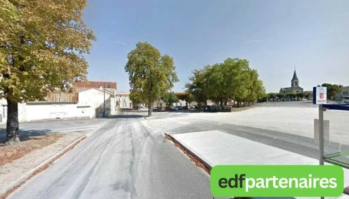 Brioux-sur-Boutonne - Centre Bourg - Brioux-Sur-Boutonne