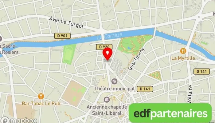 Brive Market -  Carte - Brive-la-gaillarde