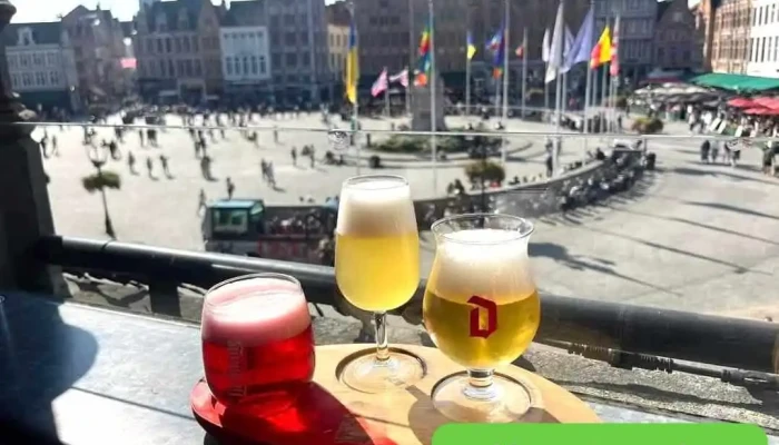 Bruges -  Plats Et Boissons - Bruges