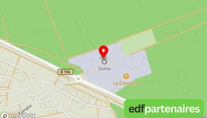 Bureau Vallee Ares   Papeterie Et Photocopie Carte - Arès