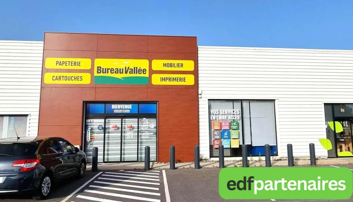 Bureau Vallee Ares   Papeterie Et Photocopie Tout - Arès