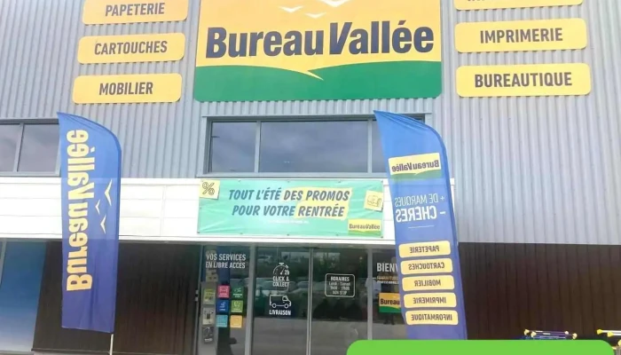 Bureau Vallée Cognac - papeterie et photocopie - Châteaubernard