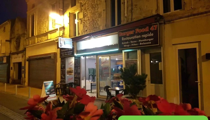 Burger Food 47 - 47500 Monsempron-Libos