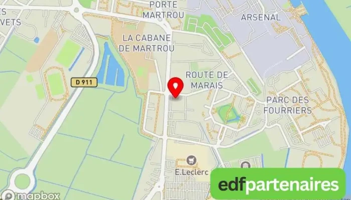 But -  Carte - Rochefort