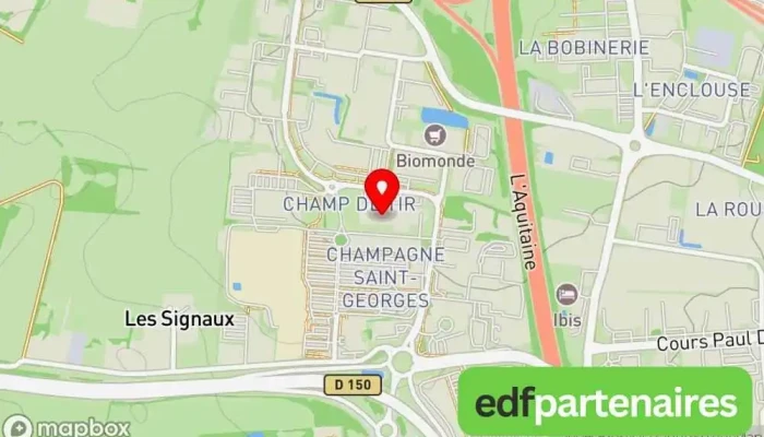 But -  Carte - Saintes
