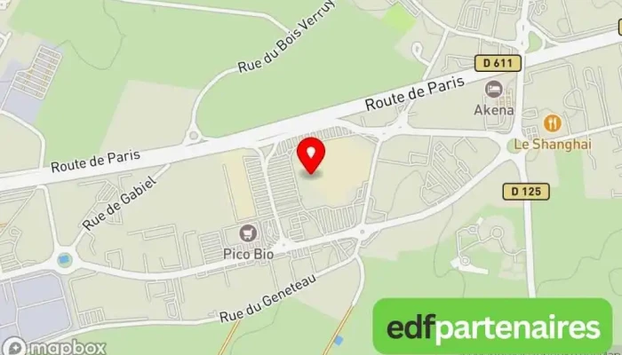 Bzb Niort -  Carte - Chauray
