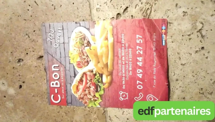 C -  Bon Kebab Aigre Frite - Aigre