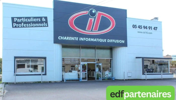 C.i.d Charente Informatique Diffusion - 16160 Gond-Pontouvre