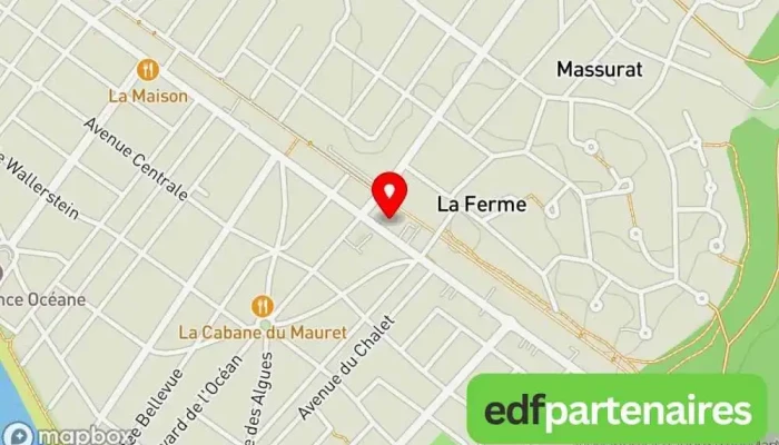 carte de Ça Roule ! Magasin de vélos, Service de location de vélo, Magasin de réparation de vélos à Andernos-les-Bains