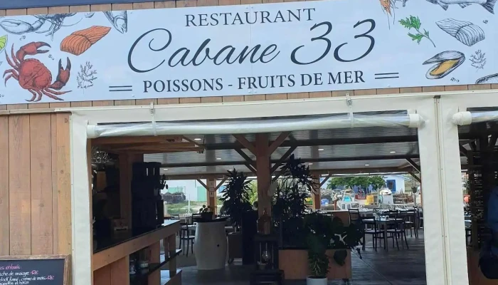 Cabane 33 Ares Menu - Arès