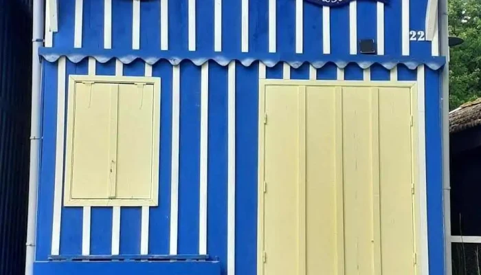 Cabane Bleue -    Cabane Aux Artistes Biganos - Audenge