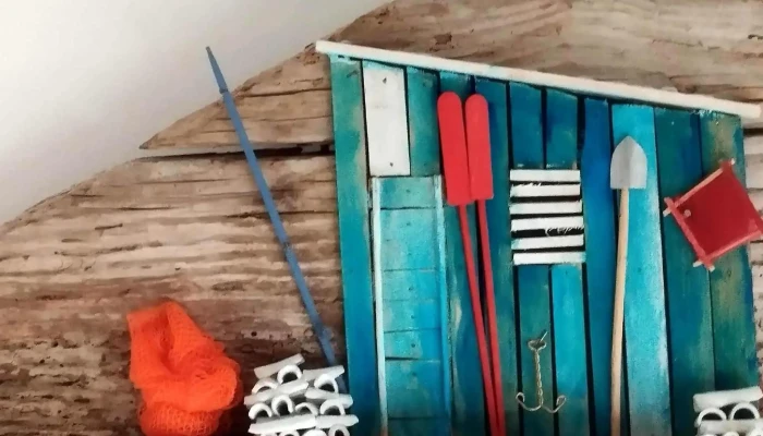 Cabane Bleue -    Cabane Aux Artistes Comment Arriver - Audenge
