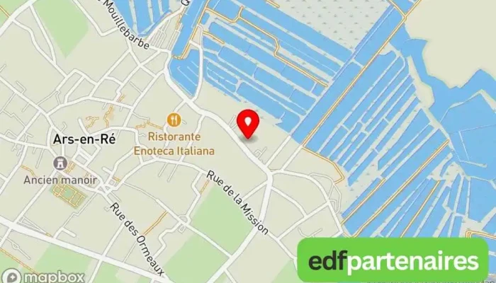 carte de Cabane des Sauniers, Vente Sel Île de Ré et Distributeur Sel Magasin d'épices, Épicerie fine, Épicerie à Ars-en-Ré