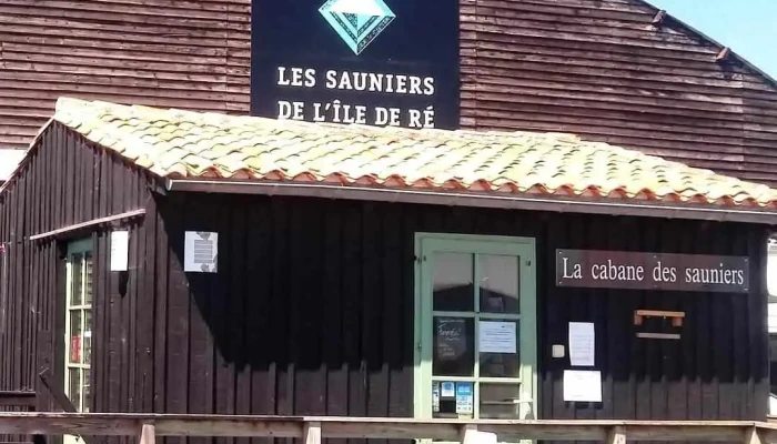 Cabane Des Sauniers Vente Sel Ile De Re Et Distributeur Sel Photos Du Proprietaire - Ars-en-ré