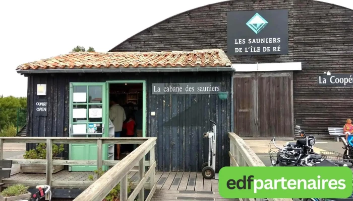 Cabane des Sauniers, Vente Sel Île de Ré et Distributeur Sel - Ars-En-Ré