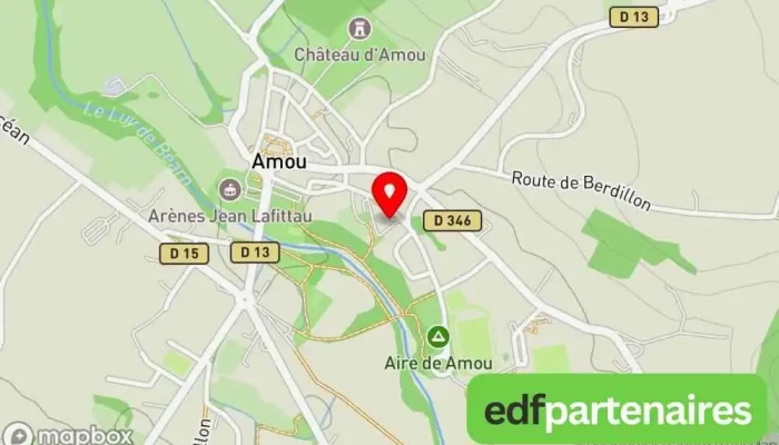 carte de Cabinet Médical Amou Médecin généraliste à Amou